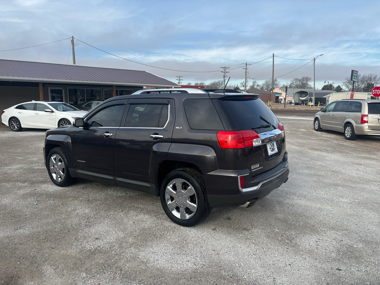 GMC Terrain FWD 4dr SLT 2016