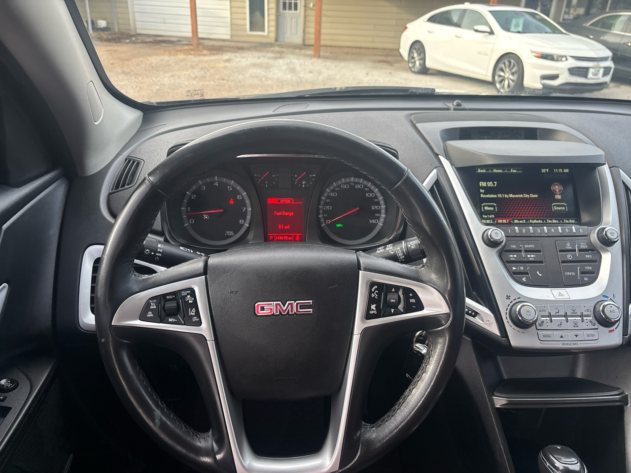 GMC Terrain FWD 4dr SLT 2016