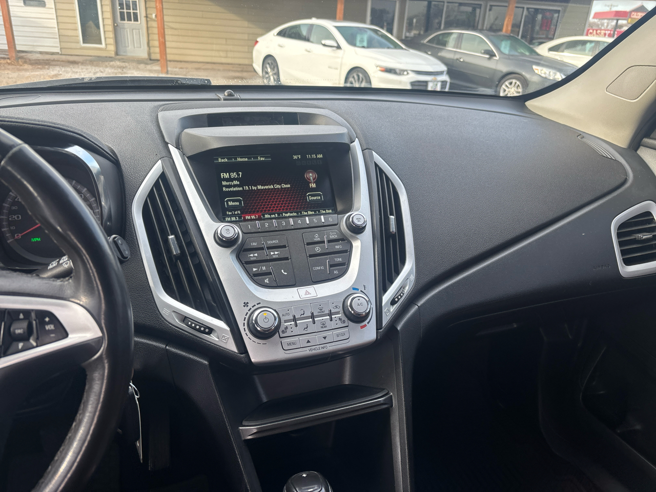 GMC Terrain FWD 4dr SLT 2016