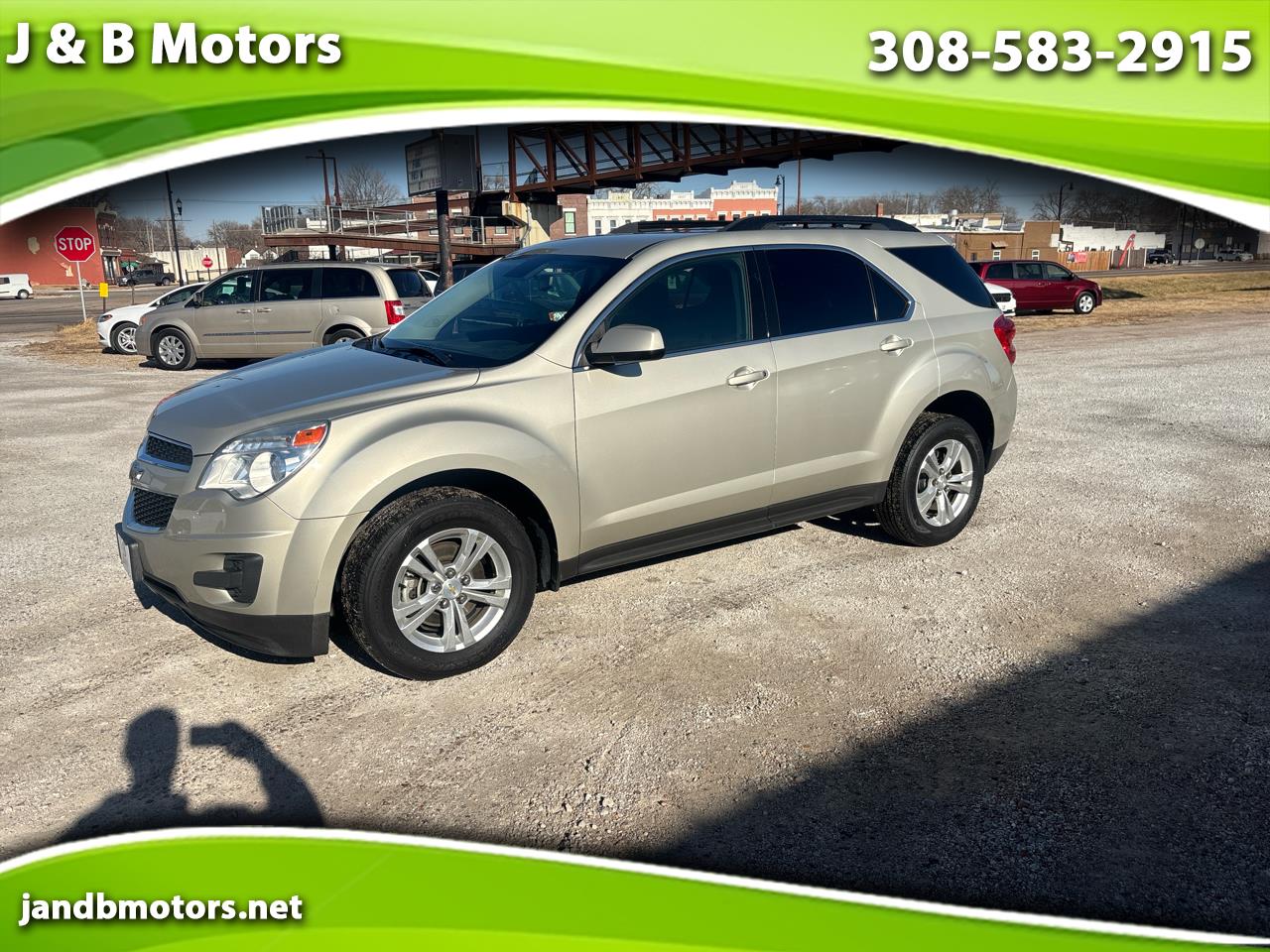 2014 Chevrolet Equinox AWD 4dr LT w/1LT
