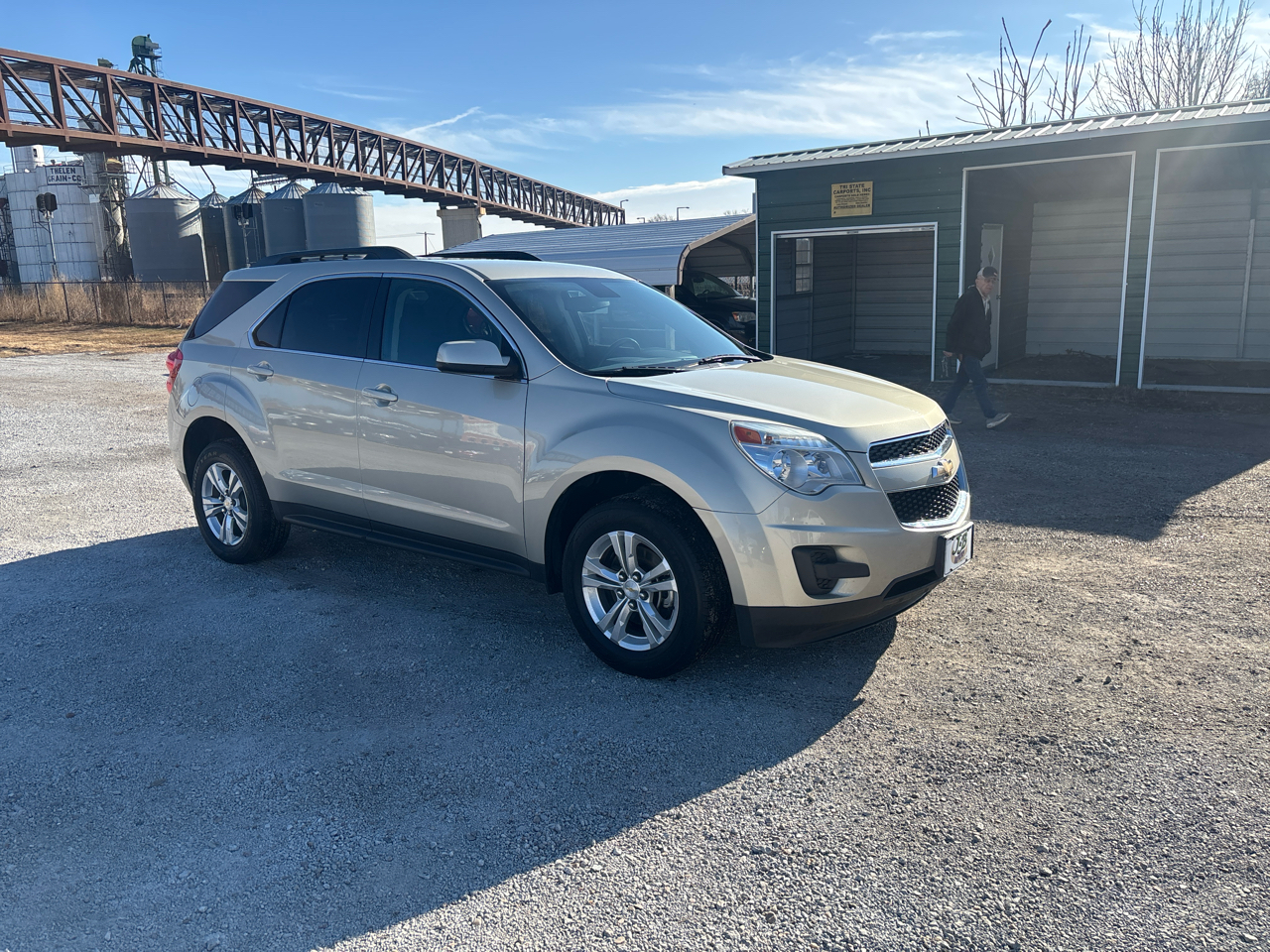 Chevrolet Equinox AWD 4dr LT w/1LT 2014