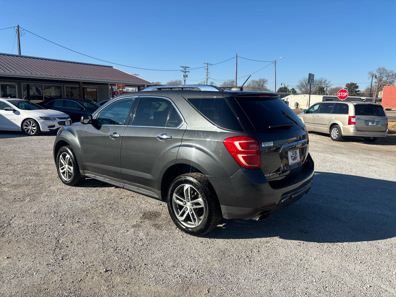 Chevrolet Equinox AWD 4dr Premier 2017
