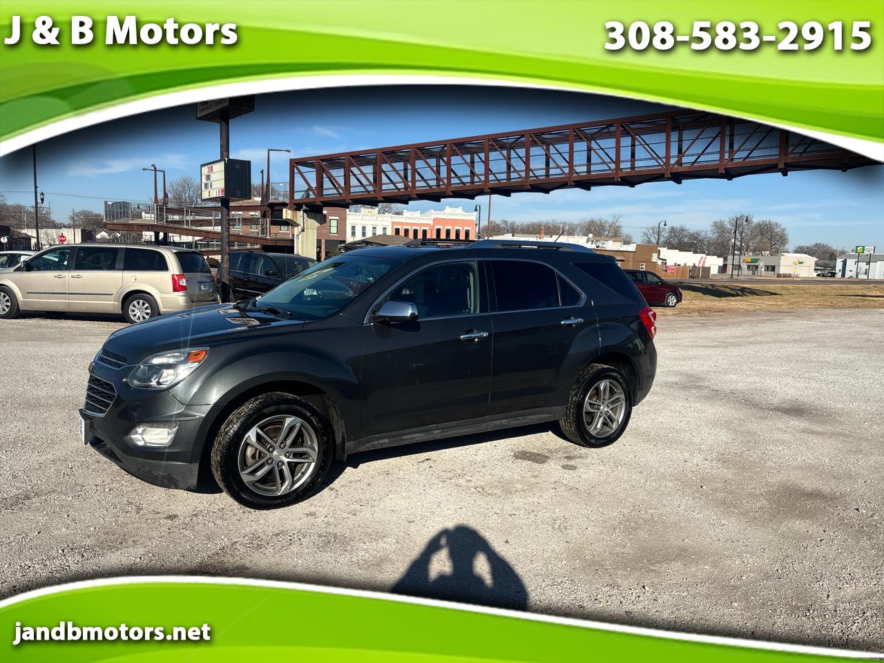 2017 Chevrolet Equinox AWD 4dr Premier