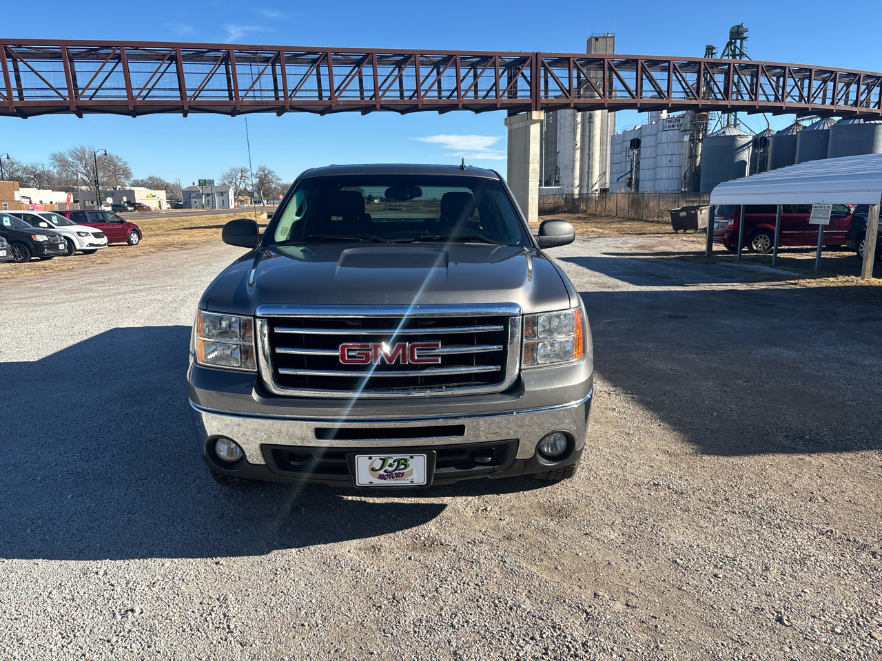 GMC Sierra 1500 4WD Crew Cab 143.5" SLE 2013