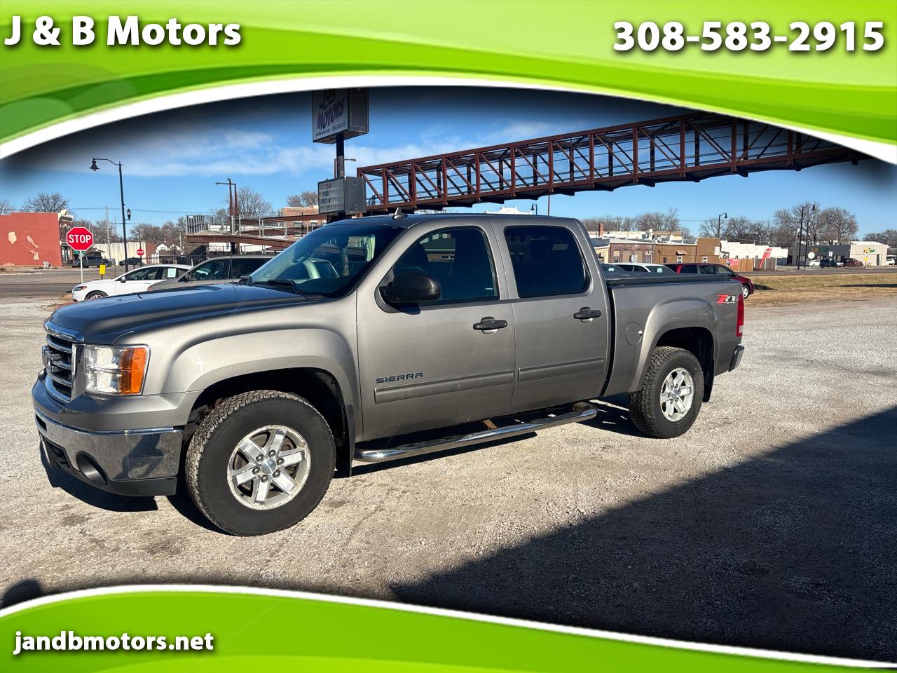 GMC Sierra 1500 4WD Crew Cab 143.5" SLE 2013