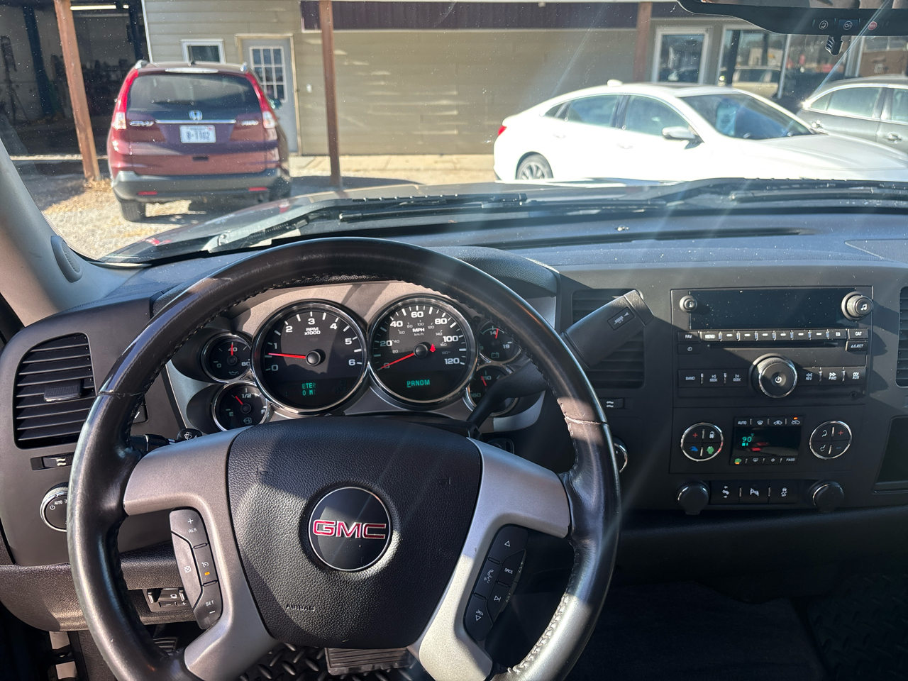 GMC Sierra 1500 4WD Crew Cab 143.5" SLE 2013