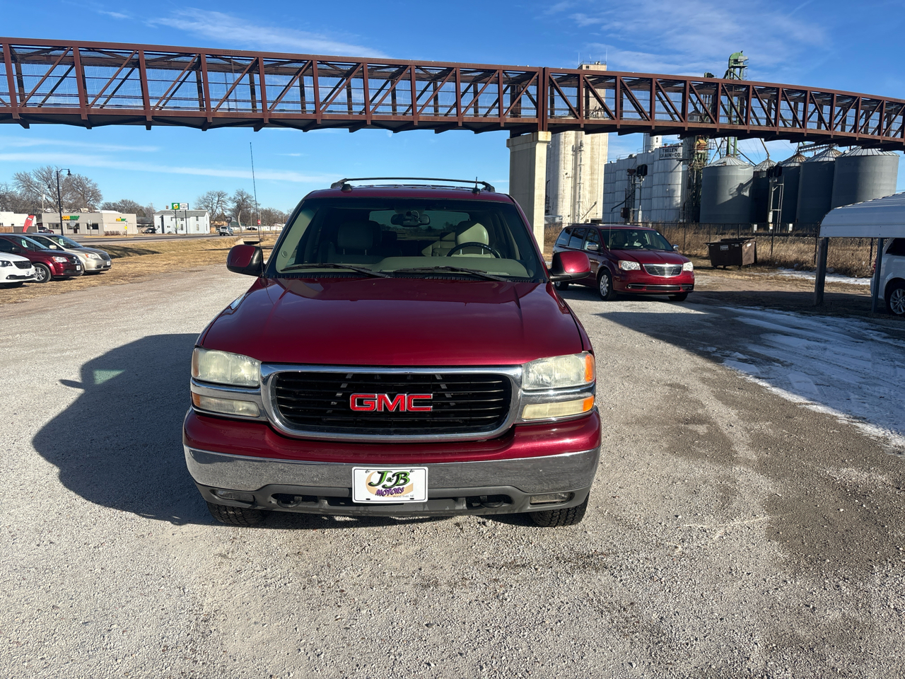 GMC Yukon 4dr 1500 4WD SLT 2004
