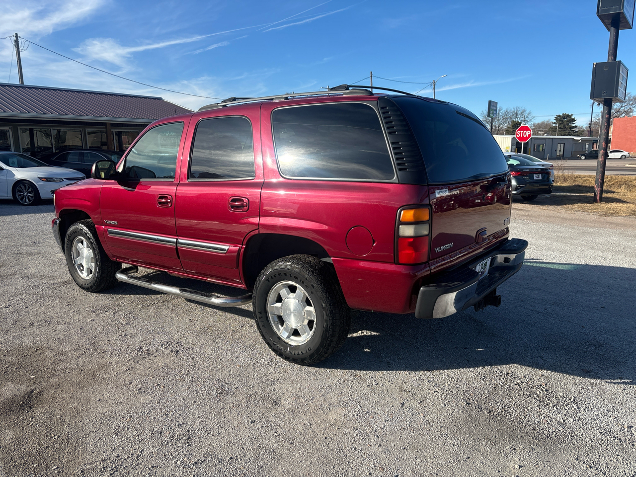 GMC Yukon 4dr 1500 4WD SLT 2004