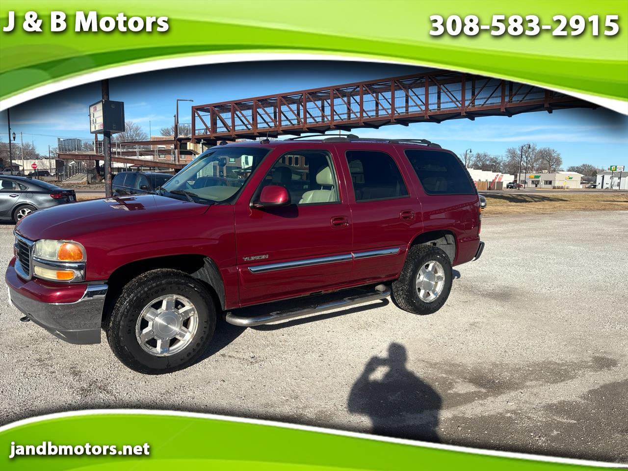 GMC Yukon 4dr 1500 4WD SLT 2004