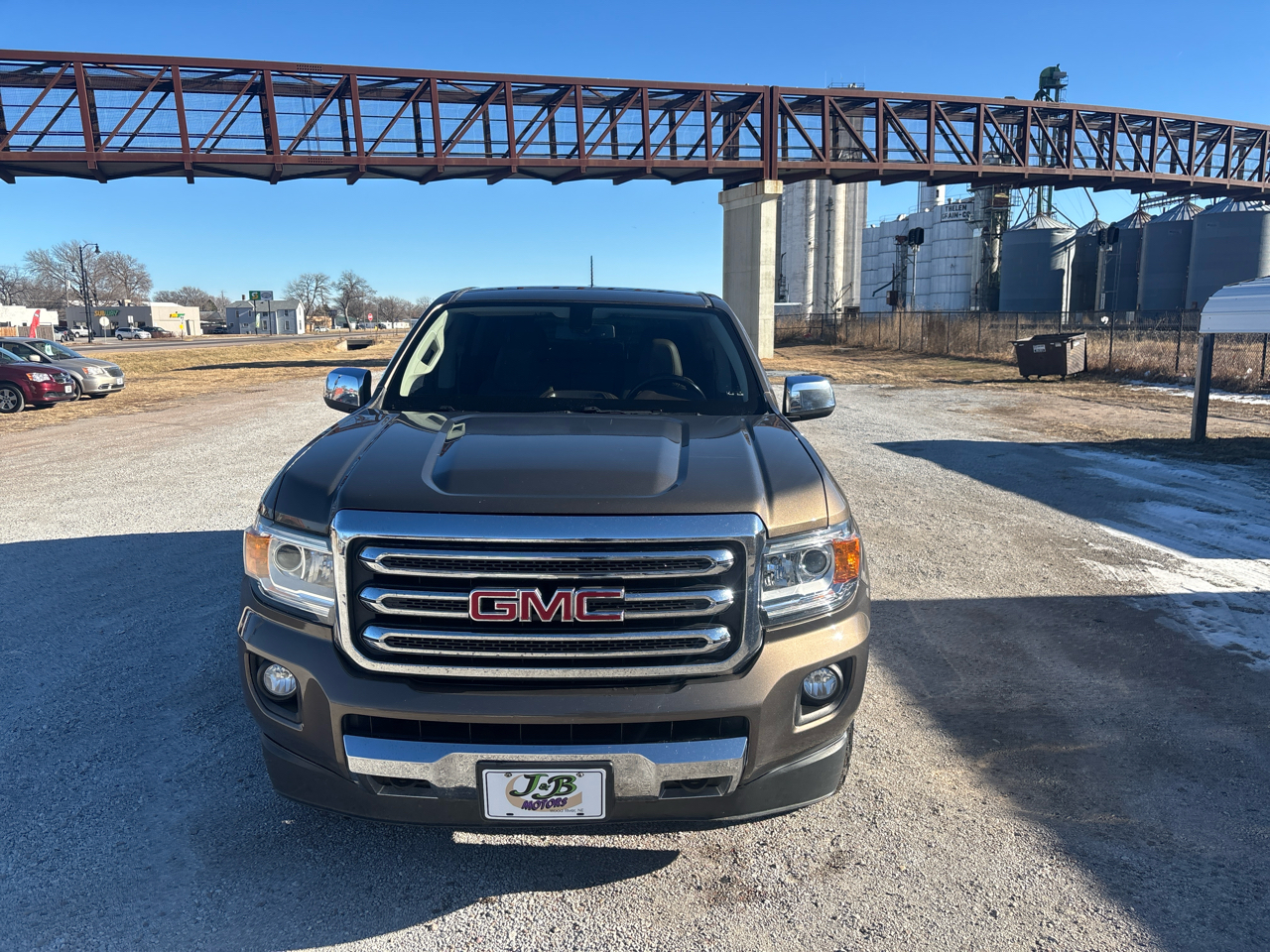 GMC Canyon 4WD Crew Cab 128.3" SLT 2015