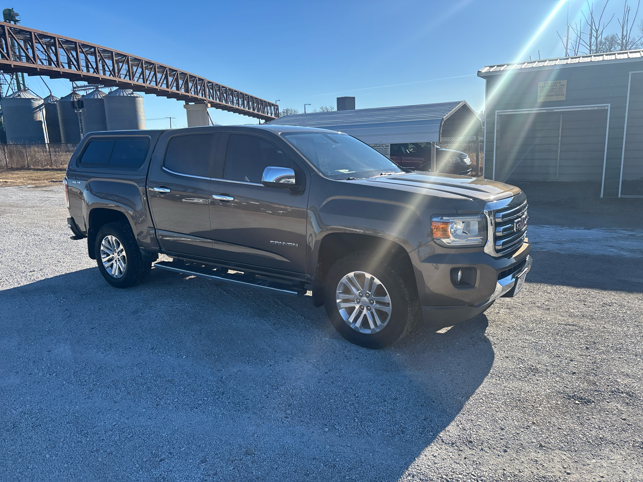 GMC Canyon 4WD Crew Cab 128.3" SLT 2015