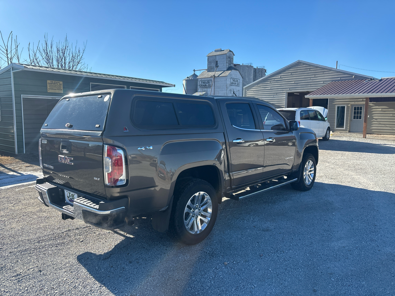 GMC Canyon 4WD Crew Cab 128.3" SLT 2015