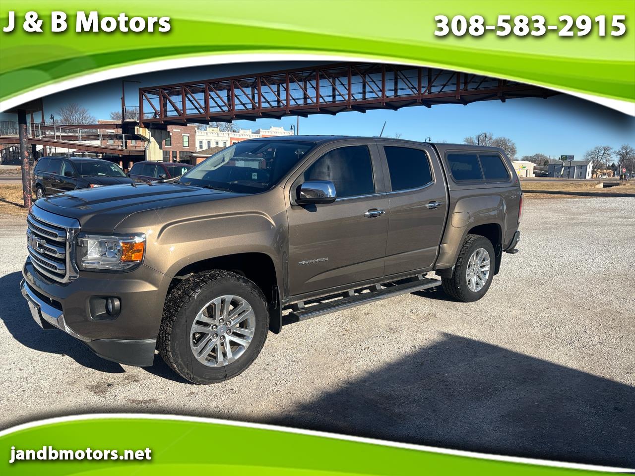 GMC Canyon 4WD Crew Cab 128.3" SLT 2015