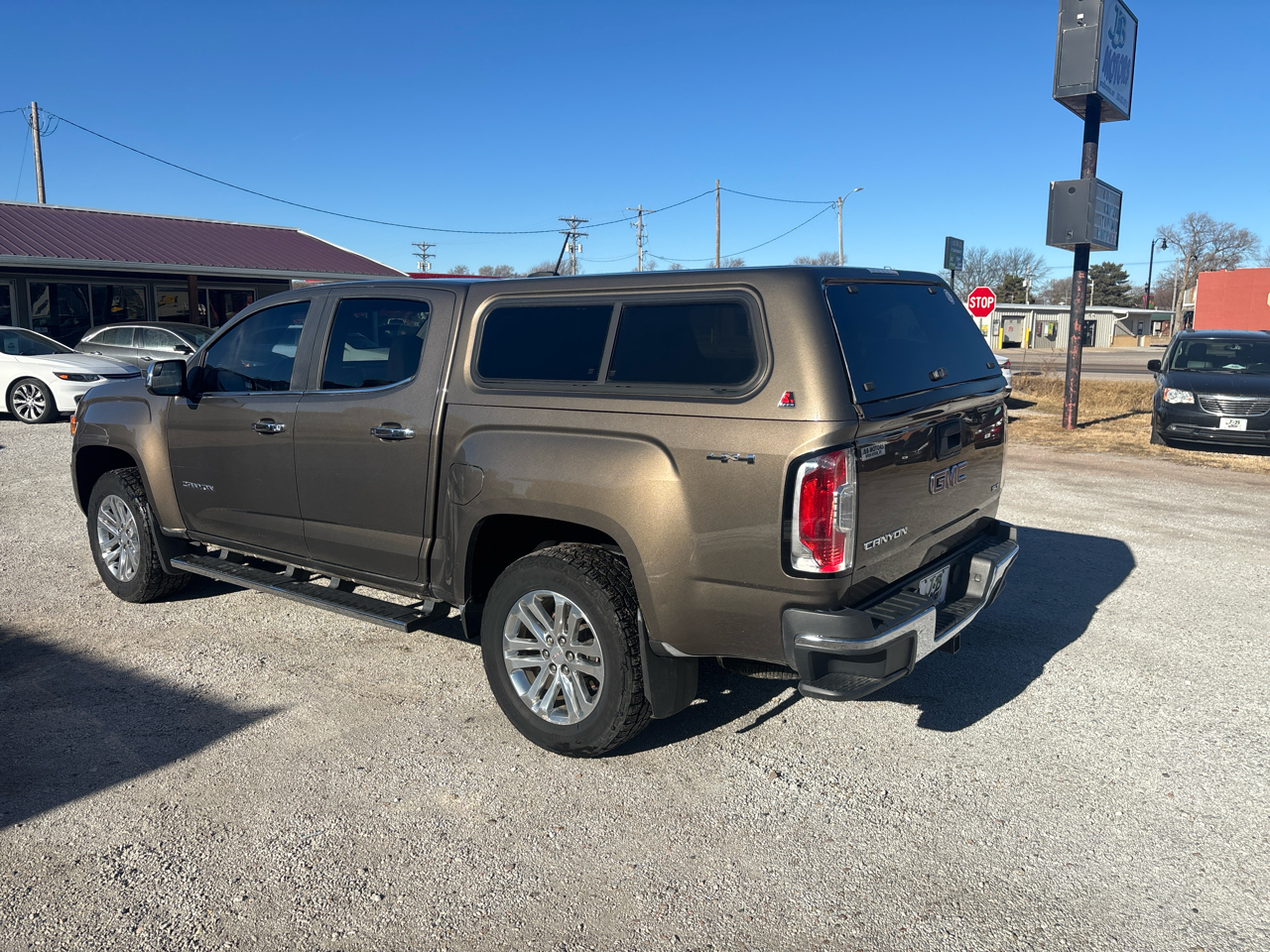 GMC Canyon 4WD Crew Cab 128.3" SLT 2015