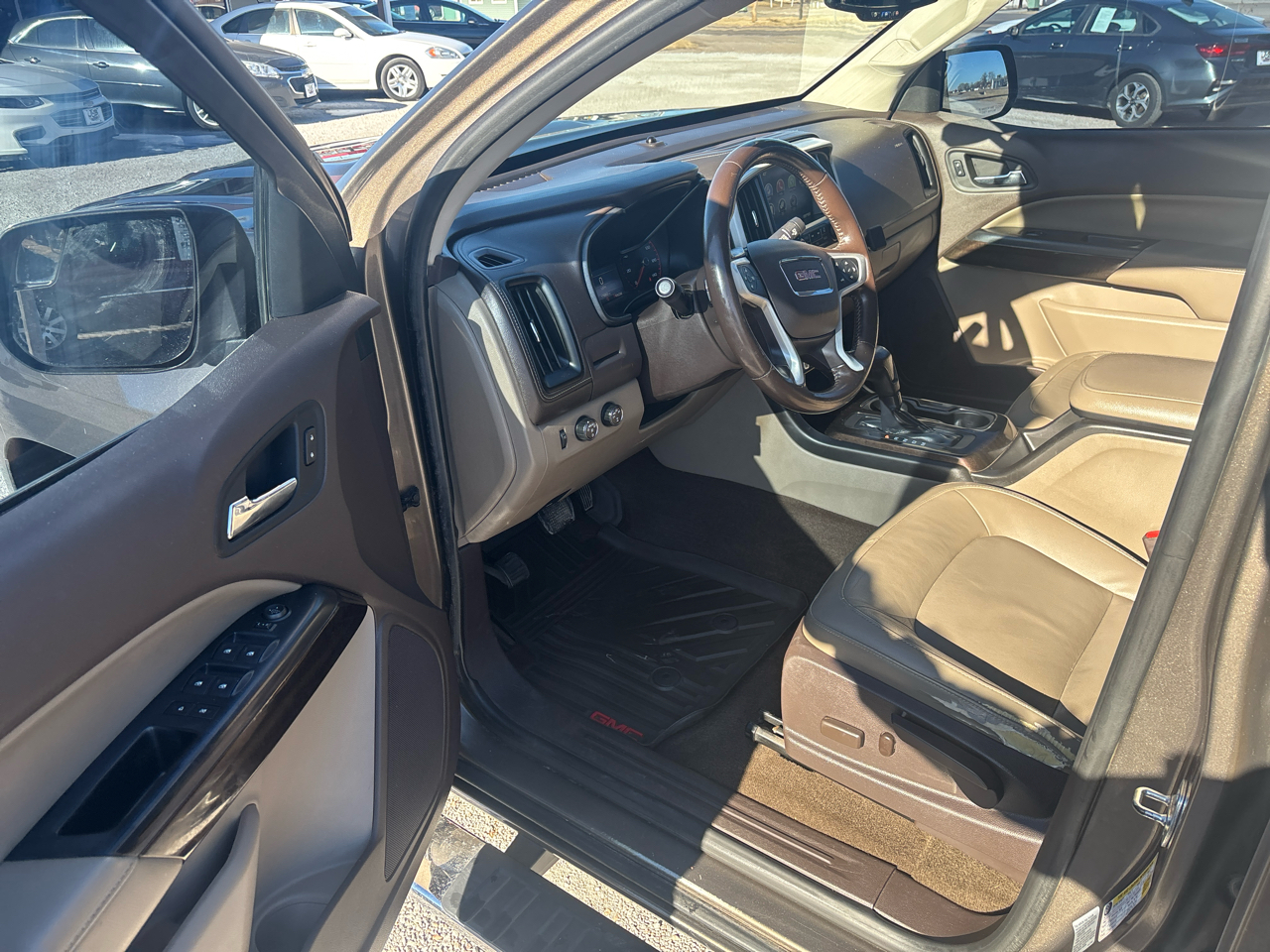 GMC Canyon 4WD Crew Cab 128.3" SLT 2015