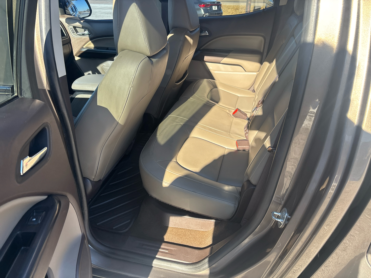 GMC Canyon 4WD Crew Cab 128.3" SLT 2015