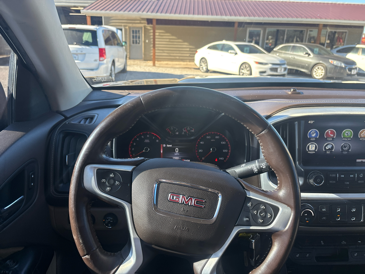 GMC Canyon 4WD Crew Cab 128.3" SLT 2015