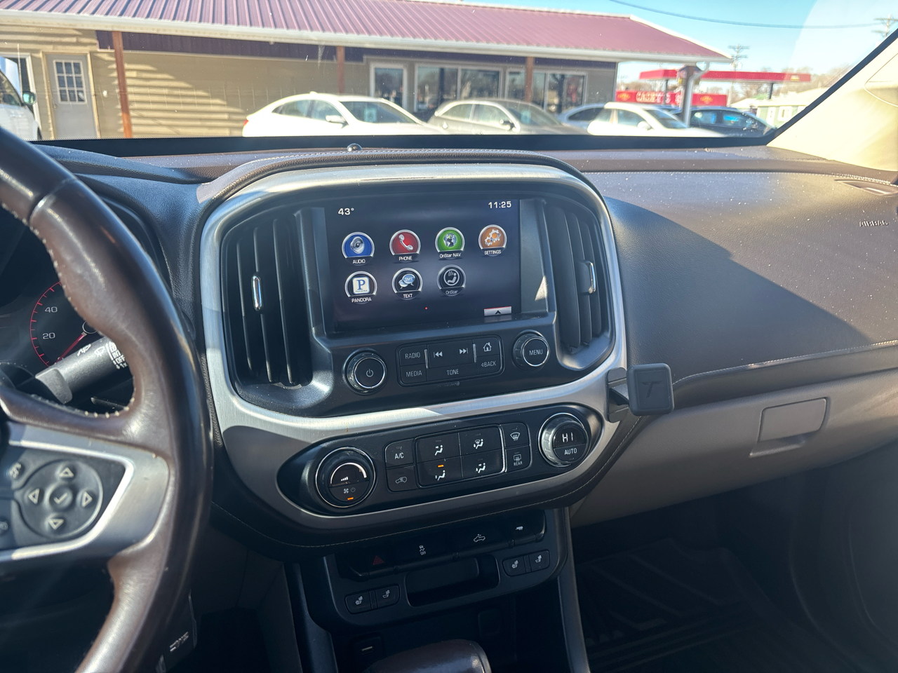 GMC Canyon 4WD Crew Cab 128.3" SLT 2015