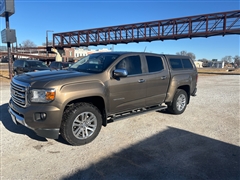 2015 GMC Canyon 