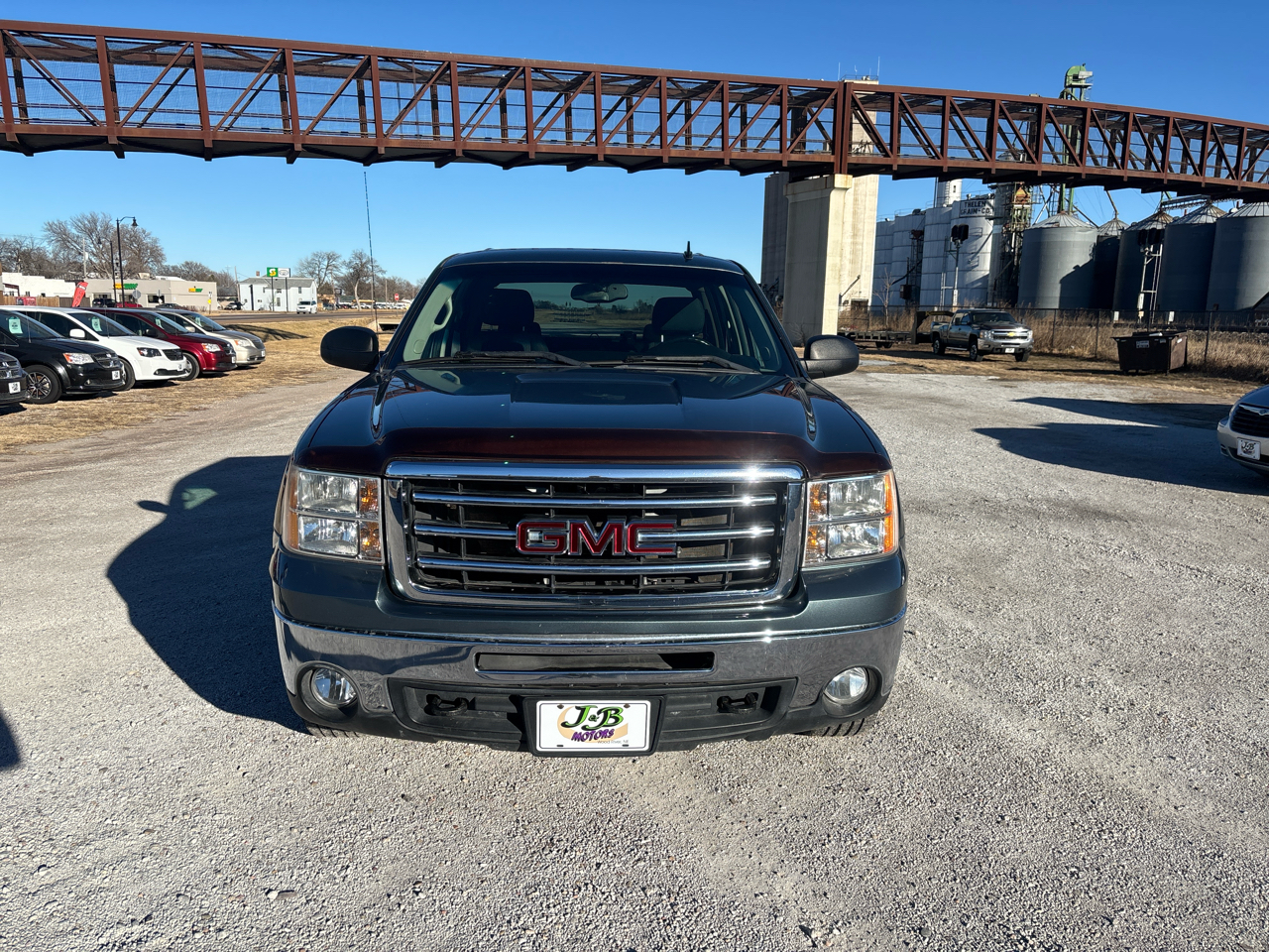 GMC Sierra 1500 4WD Crew Cab 143.5" SLE 2013