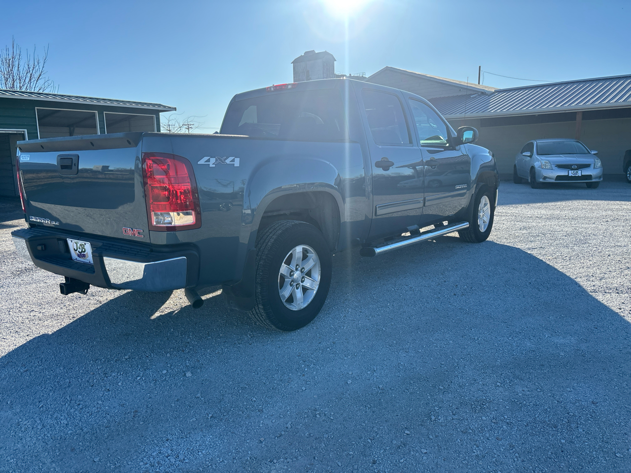 GMC Sierra 1500 4WD Crew Cab 143.5" SLE 2013