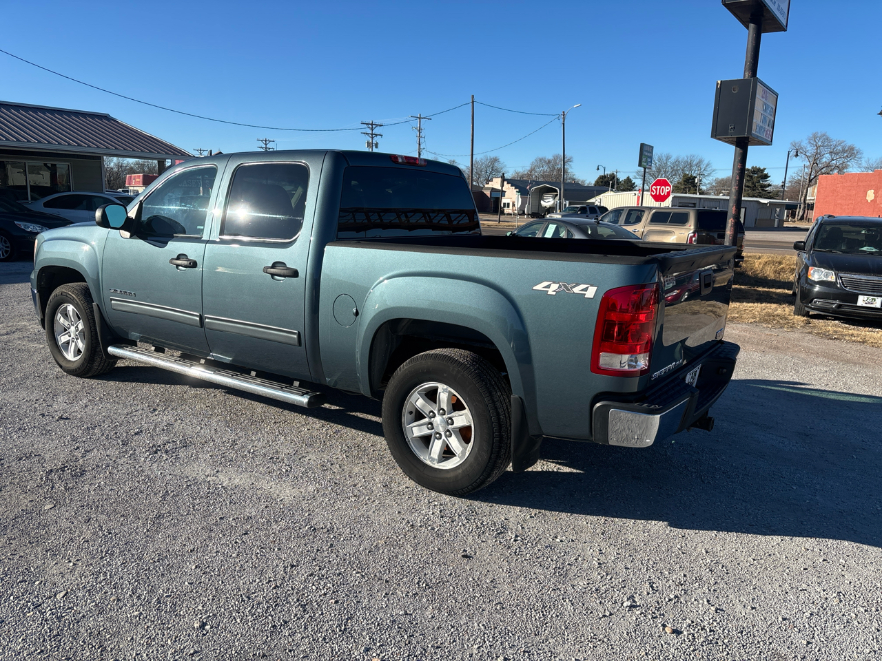 GMC Sierra 1500 4WD Crew Cab 143.5" SLE 2013