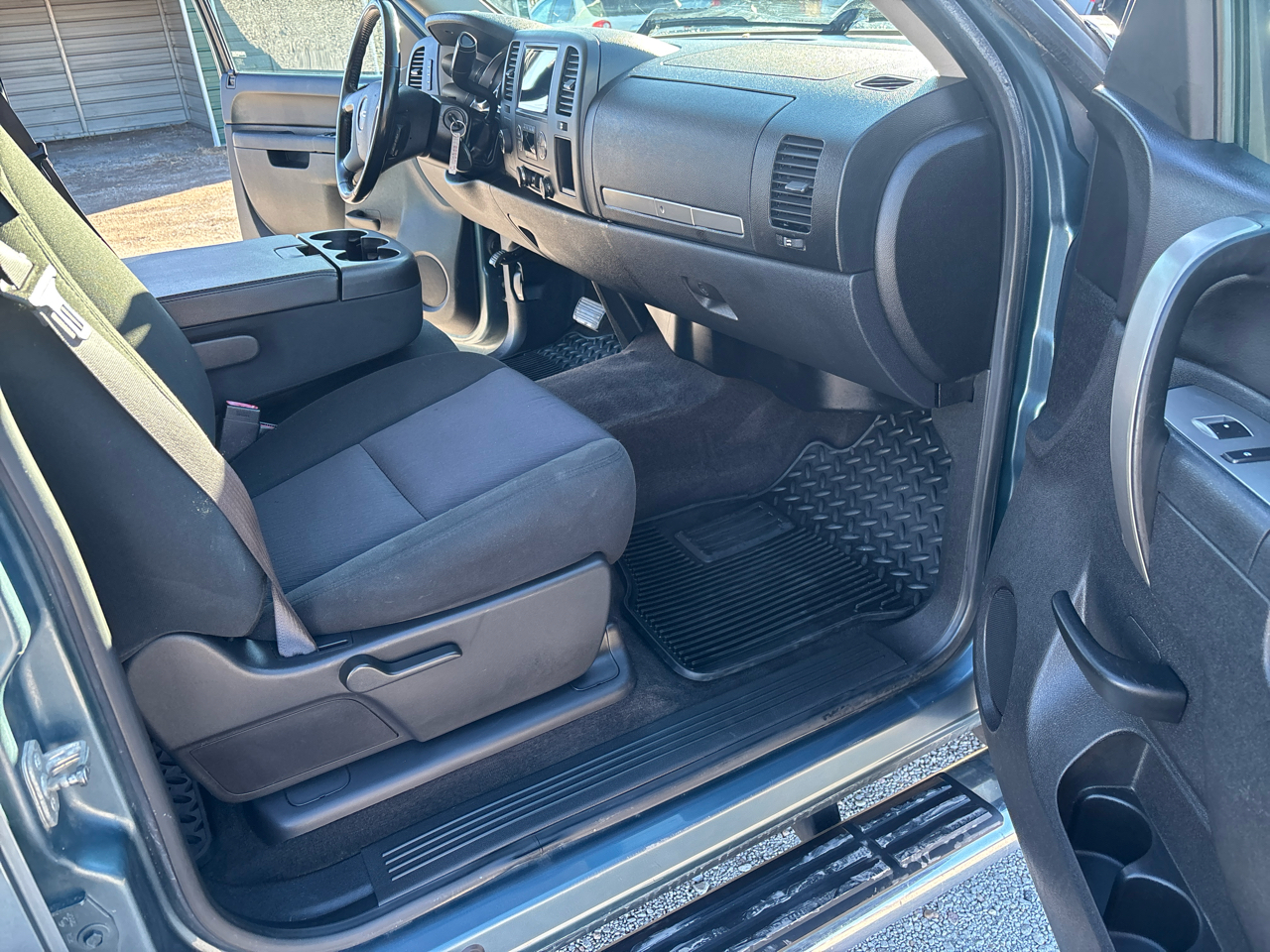 GMC Sierra 1500 4WD Crew Cab 143.5" SLE 2013