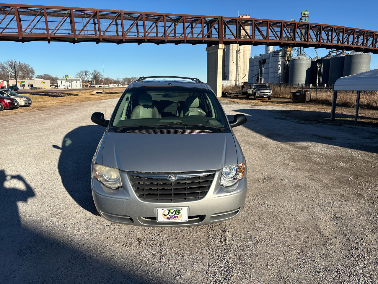 Chrysler Town & Country LWB 4dr Wgn Touring 2007
