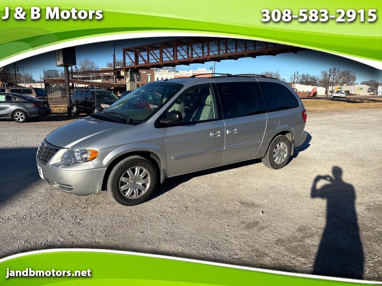2007 Chrysler Town & Country LWB 4dr Wgn Touring