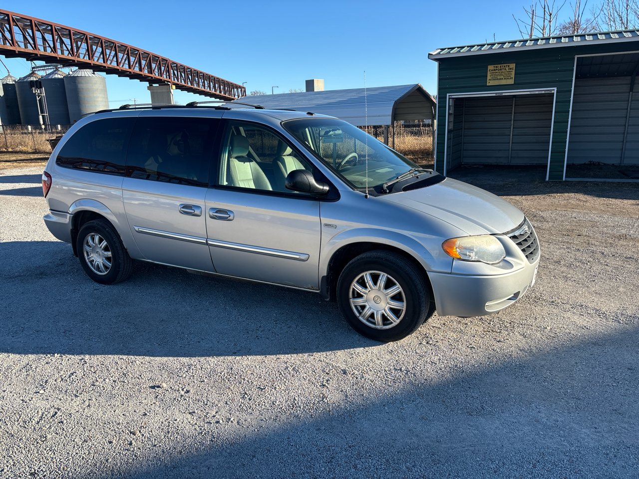 Chrysler Town & Country LWB 4dr Wgn Touring 2007