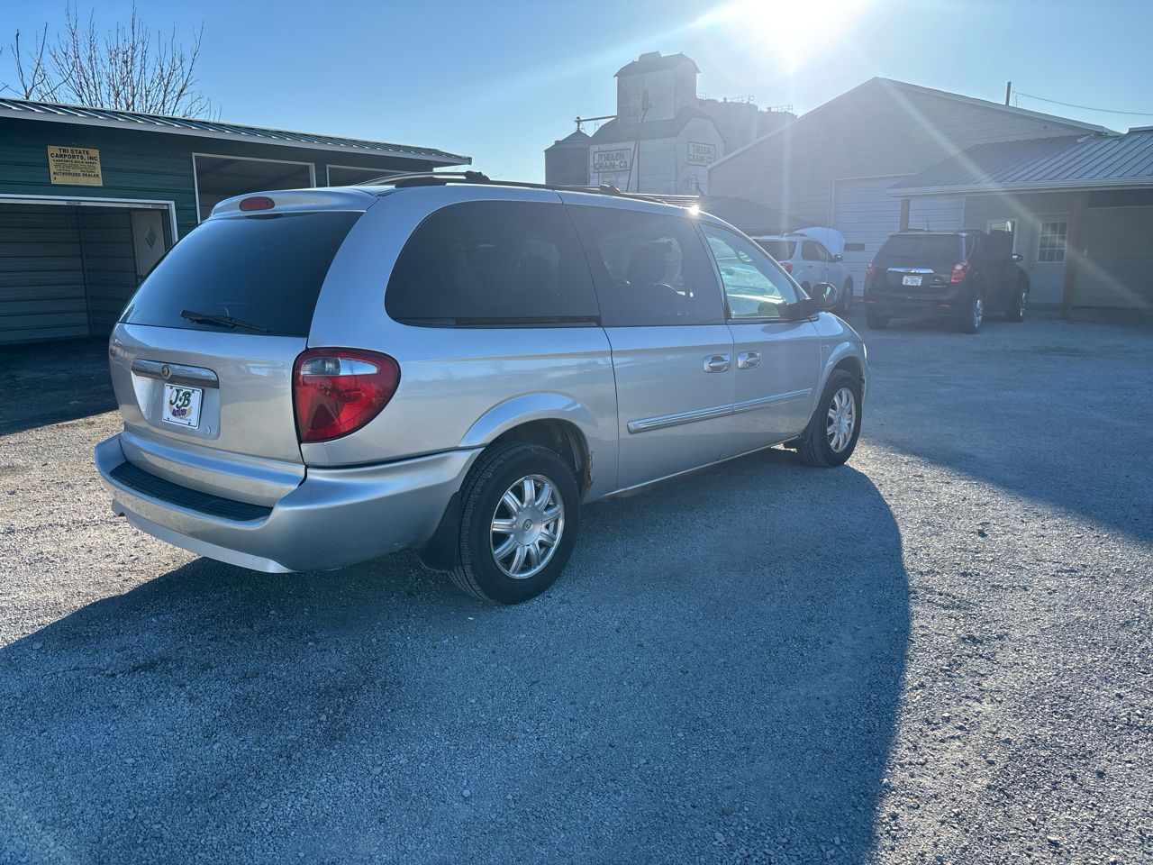Chrysler Town & Country LWB 4dr Wgn Touring 2007