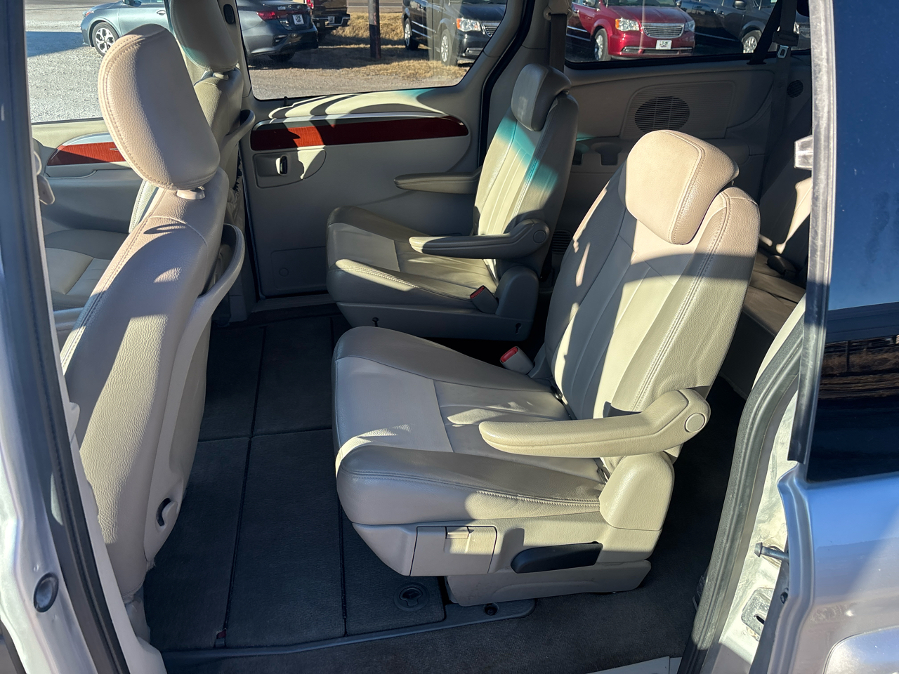 Chrysler Town & Country LWB 4dr Wgn Touring 2007