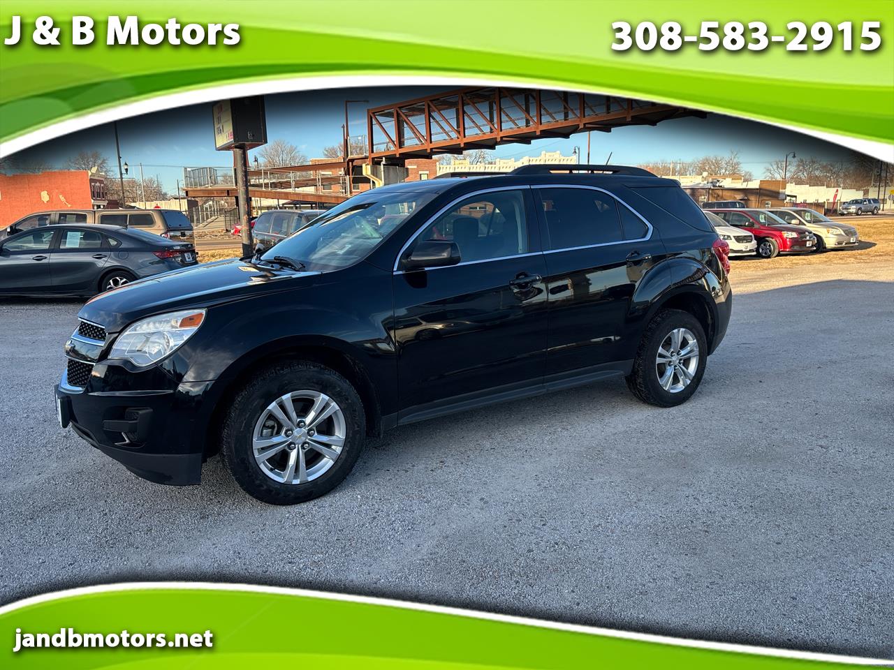2015 Chevrolet Equinox AWD 4dr LT w/1LT