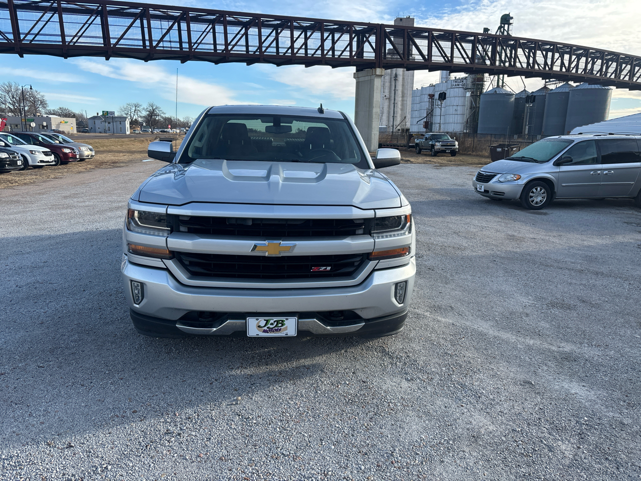 Chevrolet Silverado 1500 4WD Double Cab 143.5" LT w/2LT 2017