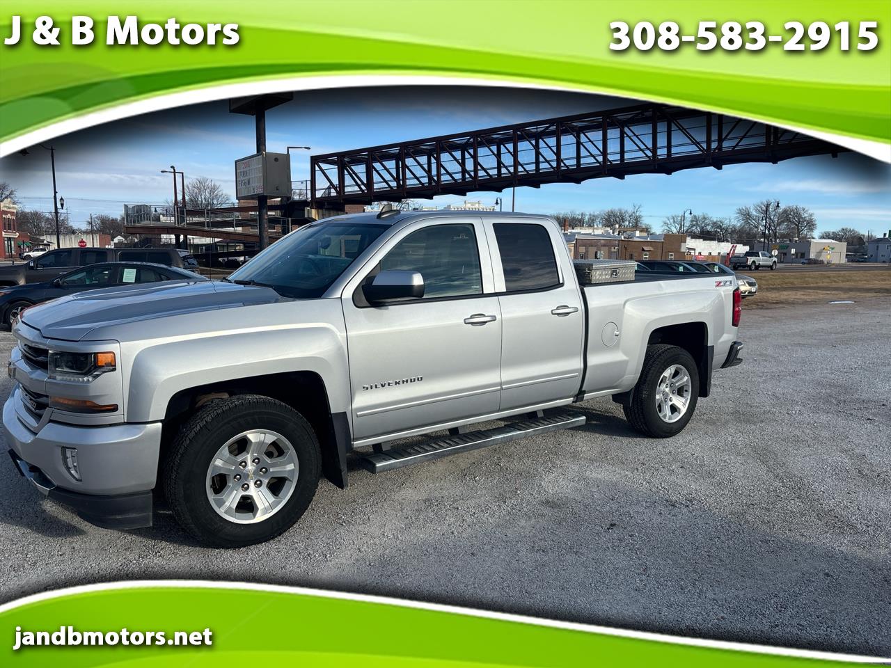 2017 Chevrolet Silverado 1500 4WD Double Cab 143.5" LT w/2LT