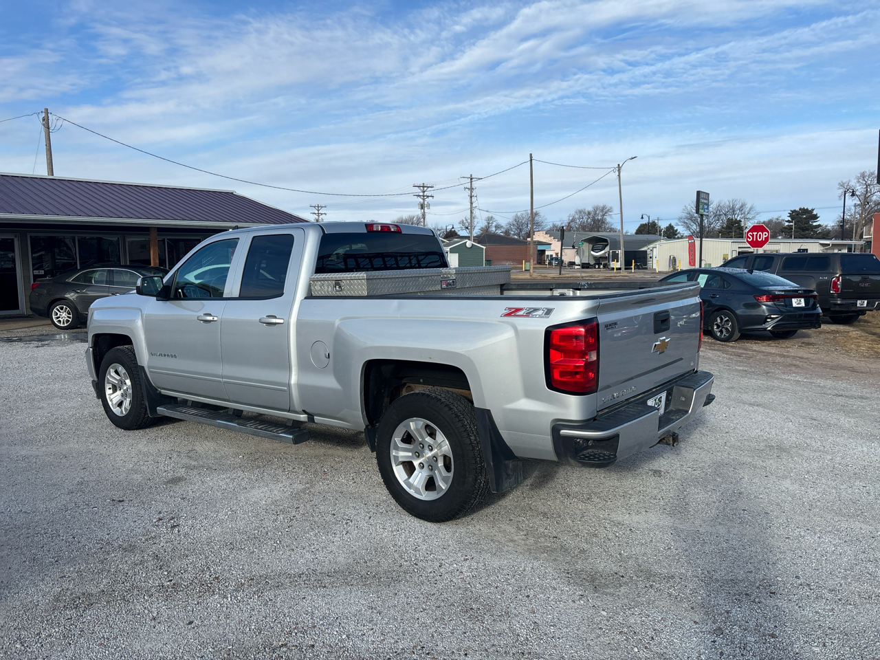 Chevrolet Silverado 1500 4WD Double Cab 143.5" LT w/2LT 2017