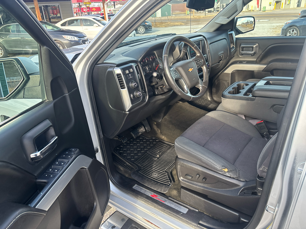 Chevrolet Silverado 1500 4WD Double Cab 143.5" LT w/2LT 2017