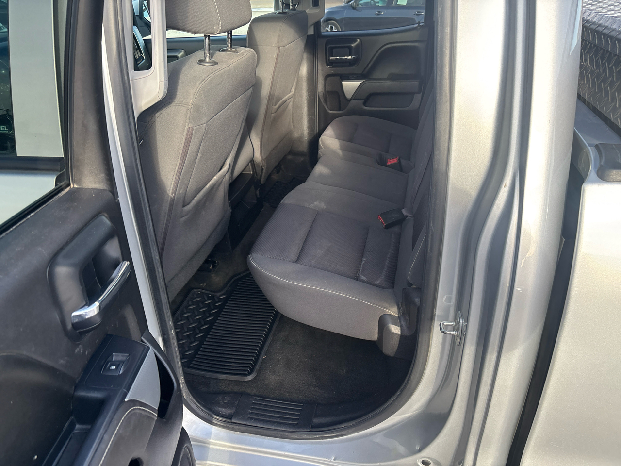 Chevrolet Silverado 1500 4WD Double Cab 143.5" LT w/2LT 2017