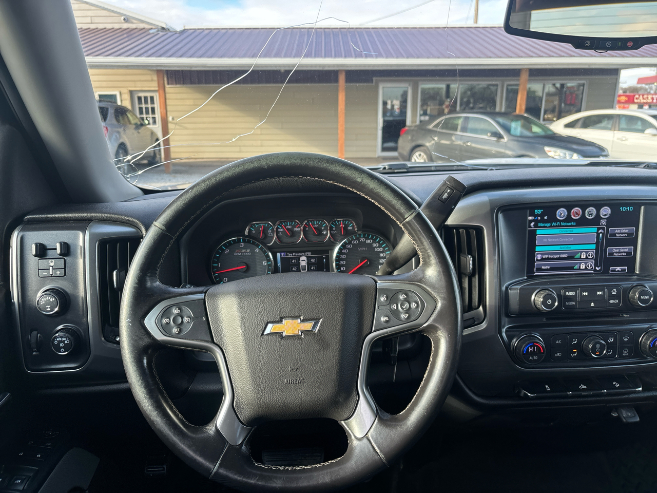 Chevrolet Silverado 1500 4WD Double Cab 143.5" LT w/2LT 2017