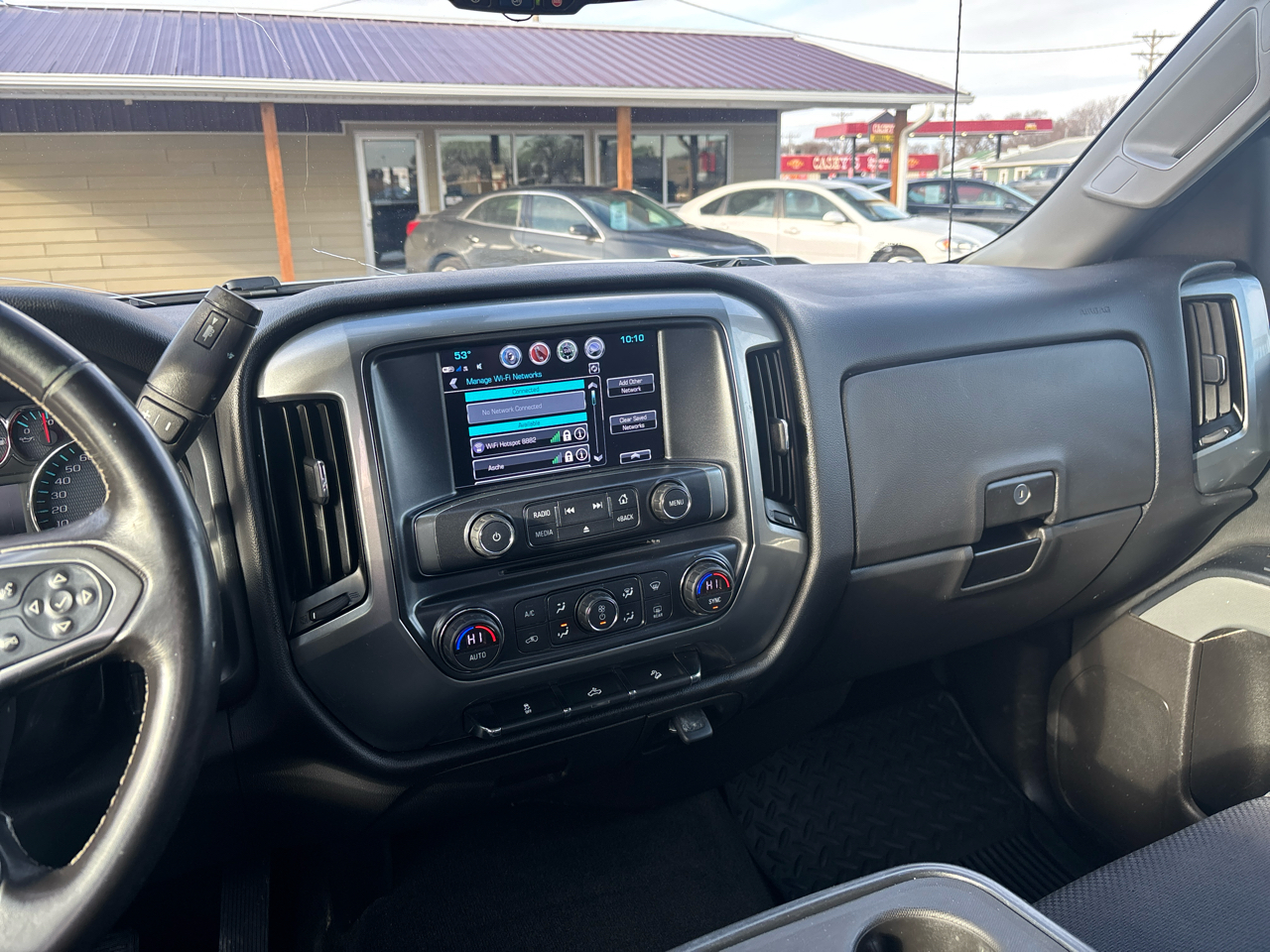 Chevrolet Silverado 1500 4WD Double Cab 143.5" LT w/2LT 2017