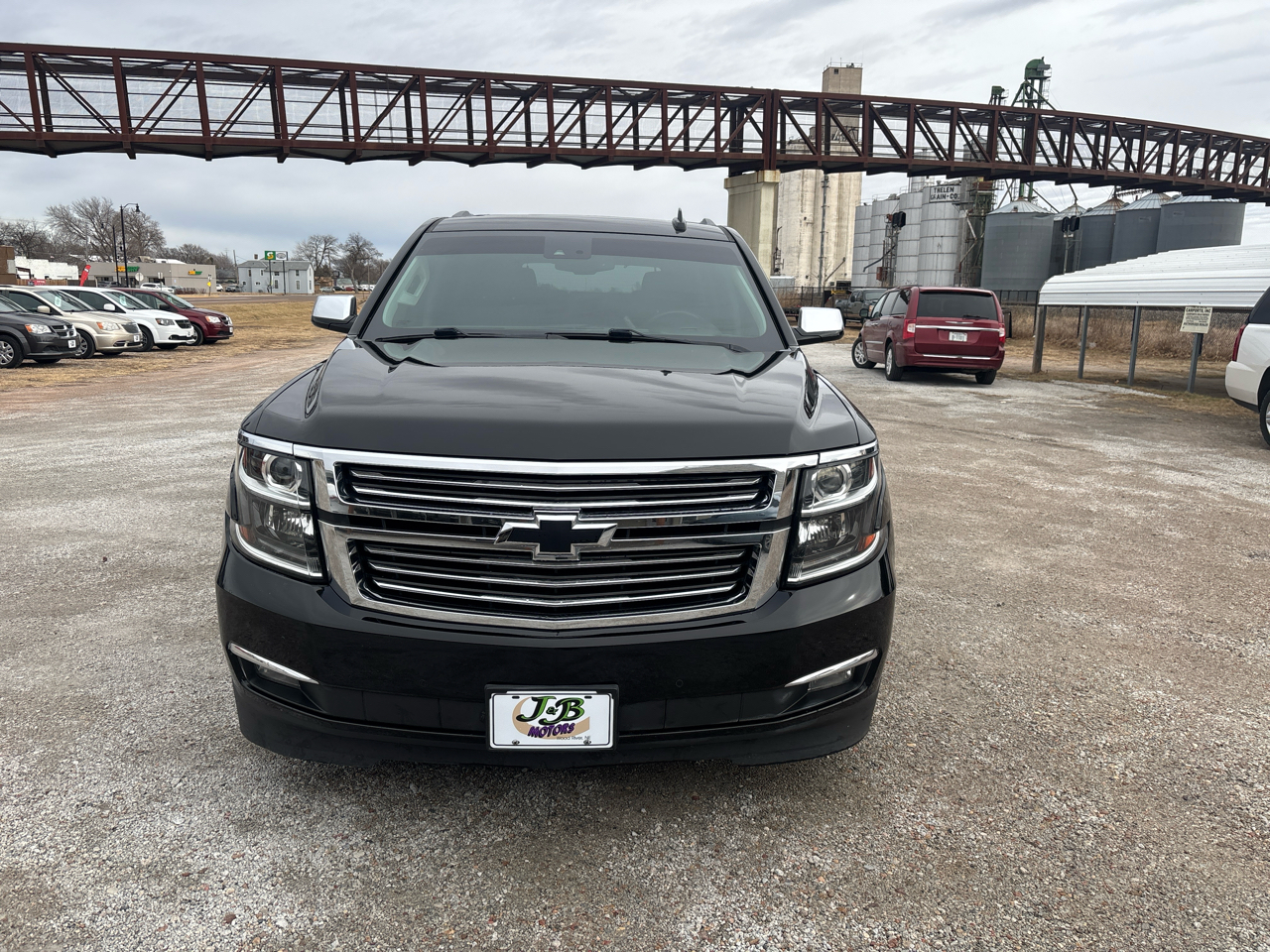 Chevrolet Tahoe 4WD 4dr LTZ 2016