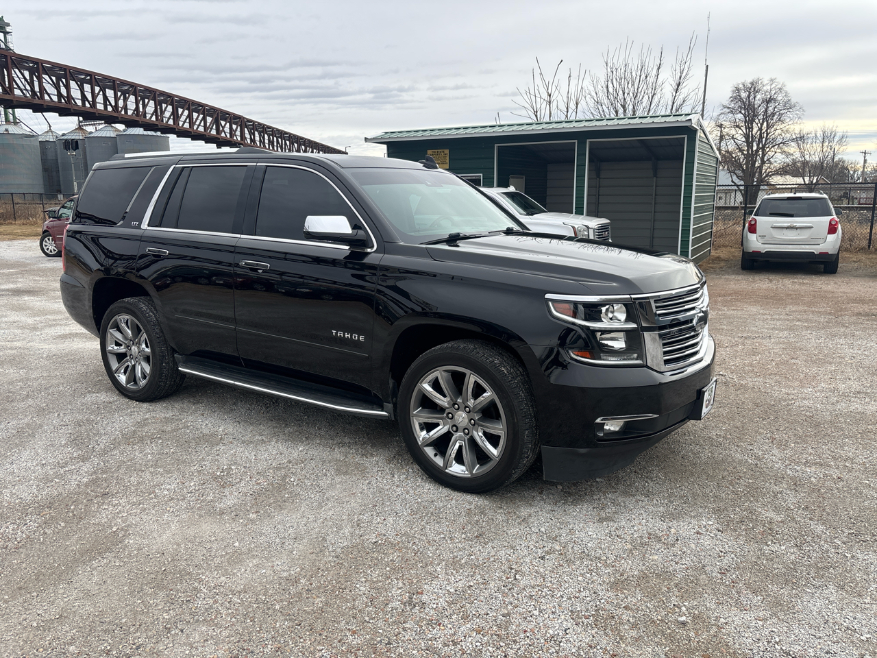 Chevrolet Tahoe 4WD 4dr LTZ 2016