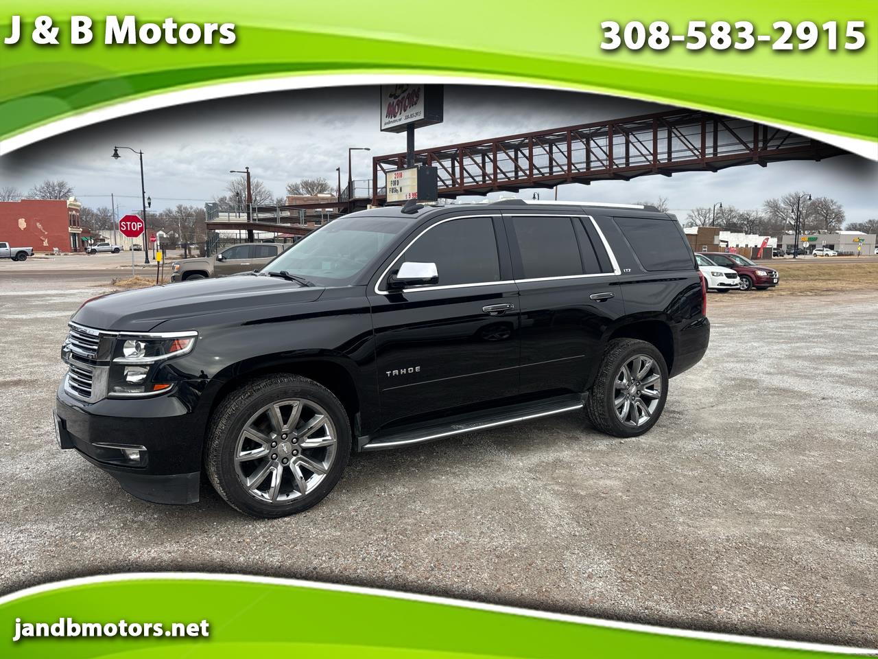 2016 Chevrolet Tahoe 4WD 4dr LTZ