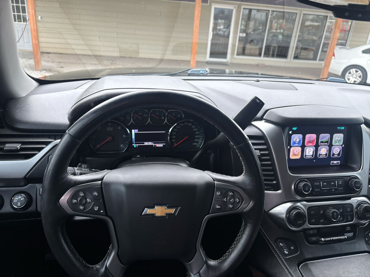 Chevrolet Tahoe 4WD 4dr LTZ 2016