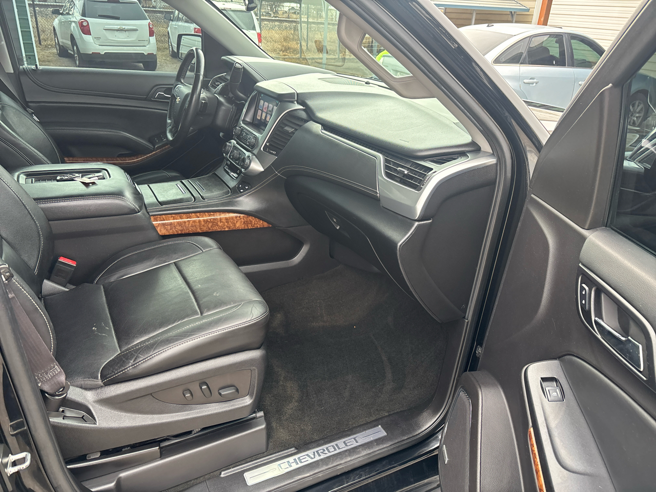 Chevrolet Tahoe 4WD 4dr LTZ 2016