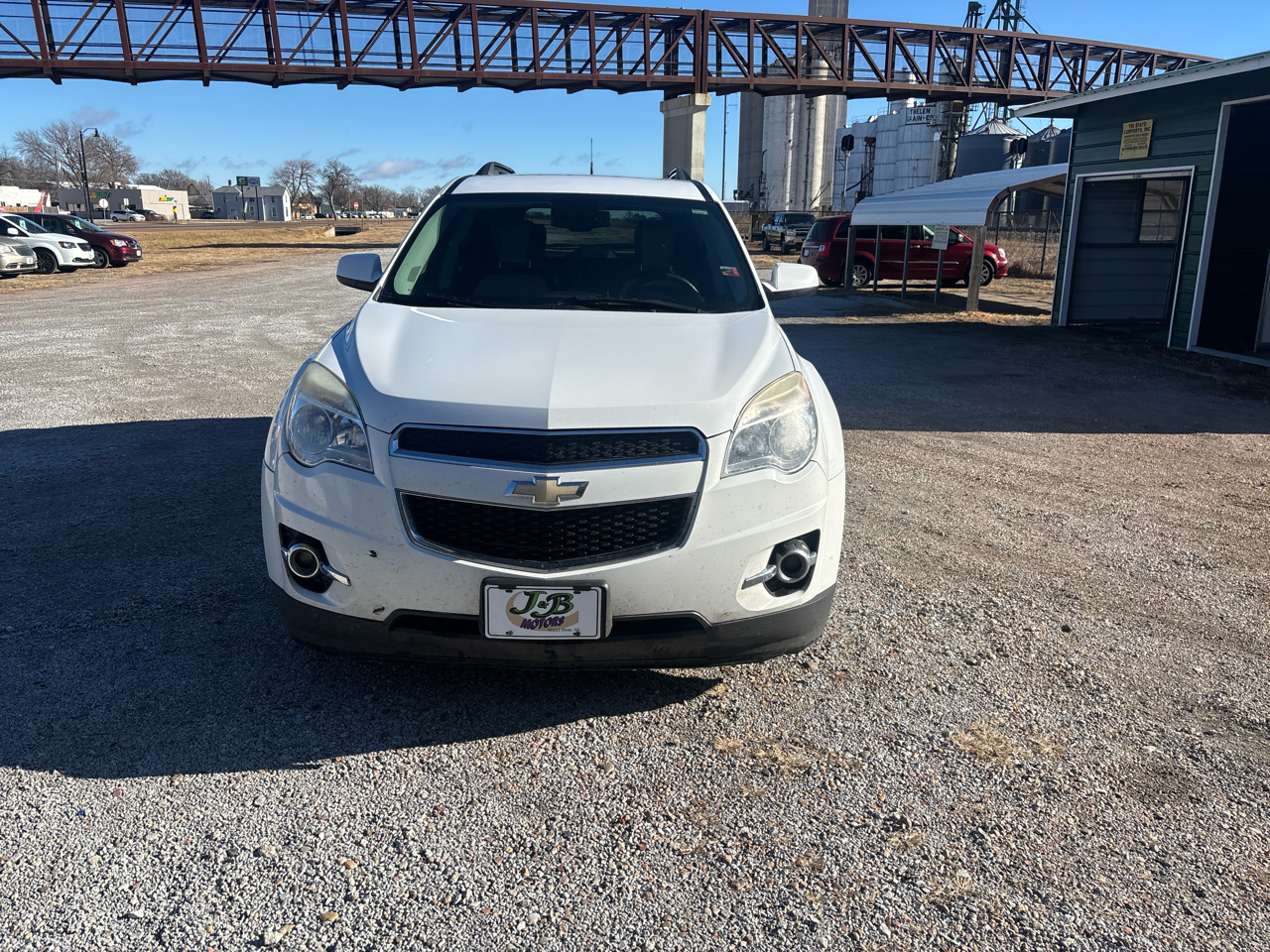 Chevrolet Equinox AWD 4dr LT w/2LT 2012