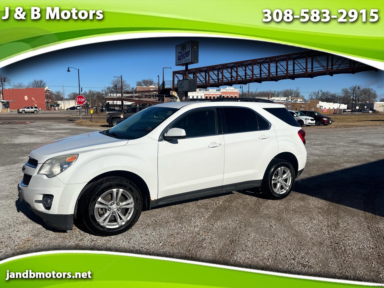 2012 Chevrolet Equinox AWD 4dr LT w/2LT