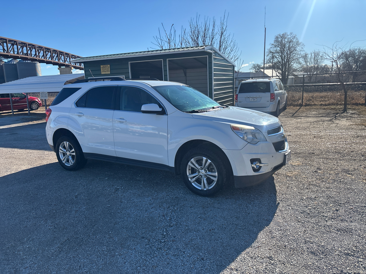 Chevrolet Equinox AWD 4dr LT w/2LT 2012