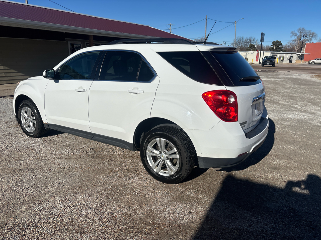 Chevrolet Equinox AWD 4dr LT w/2LT 2012