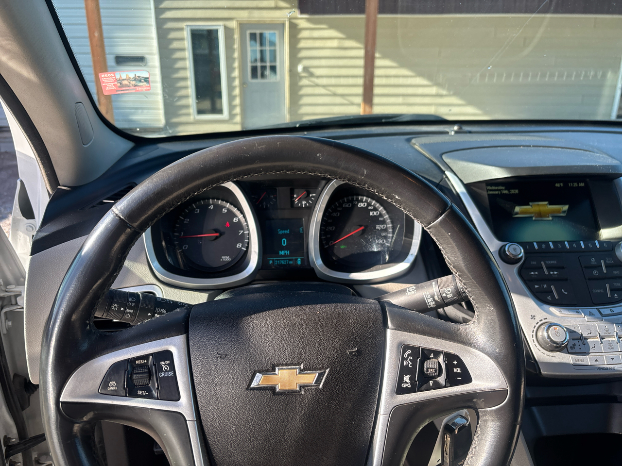 Chevrolet Equinox AWD 4dr LT w/2LT 2012